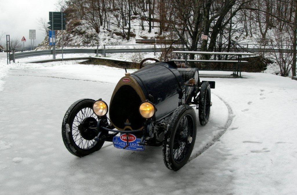 Bugatti 13